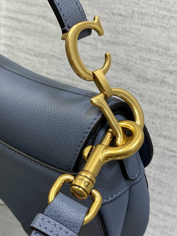 Dior Saddle Blue shoulder — Top Quality Replica