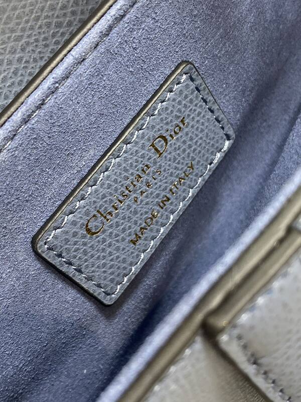 Dior Saddle Blue shoulder — Top Quality Replica
