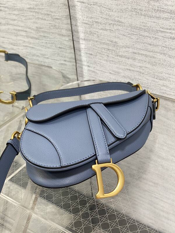 Dior Saddle Blue shoulder — Top Quality Replica