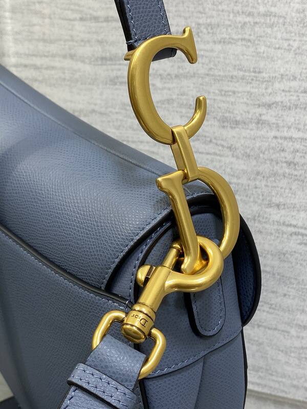 Dior Saddle Blue shoulder — AAA Quality Replica