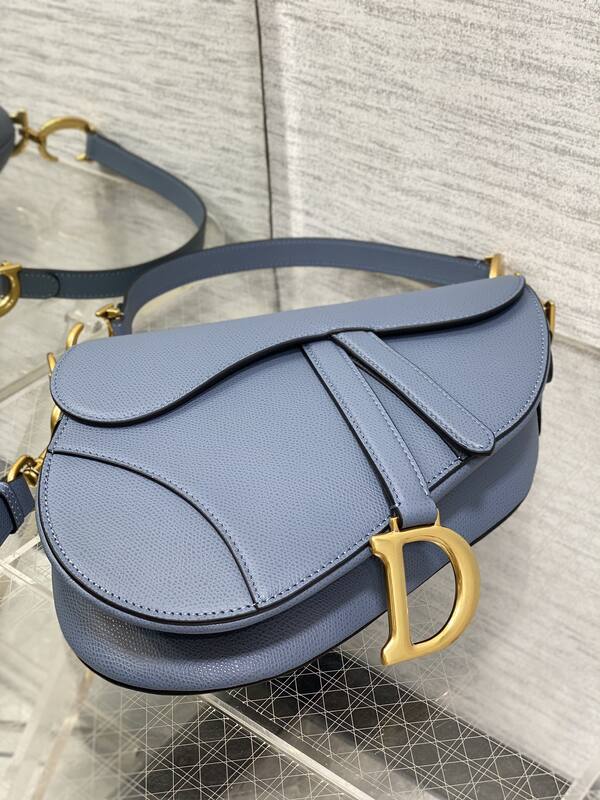 Dior Saddle Blue shoulder — AAA Quality Replica