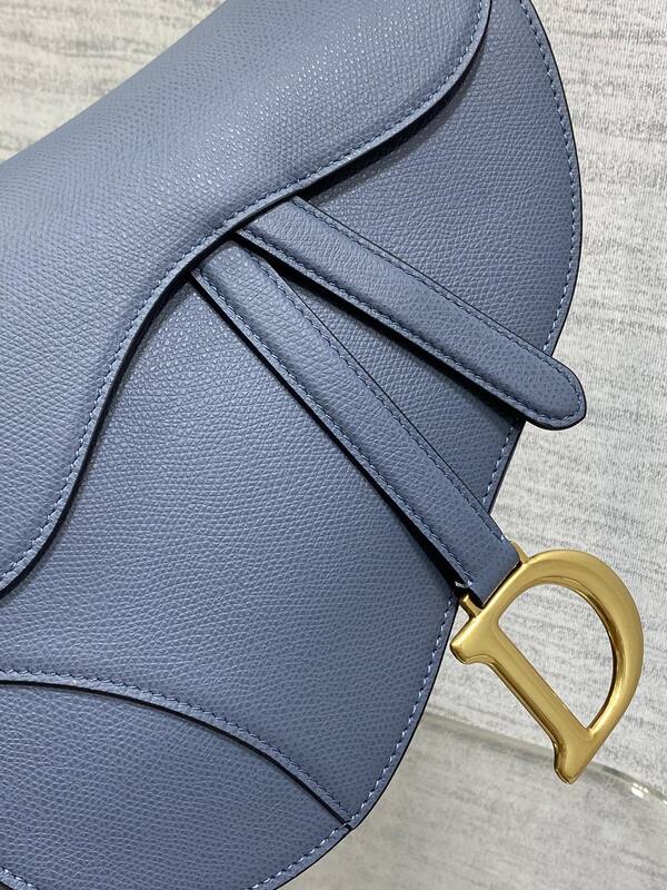 Dior Saddle Blue shoulder — AAA Quality Replica
