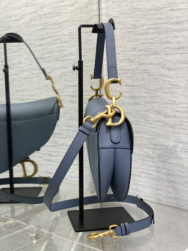 Dior Saddle Blue shoulder — AAA Quality Replica
