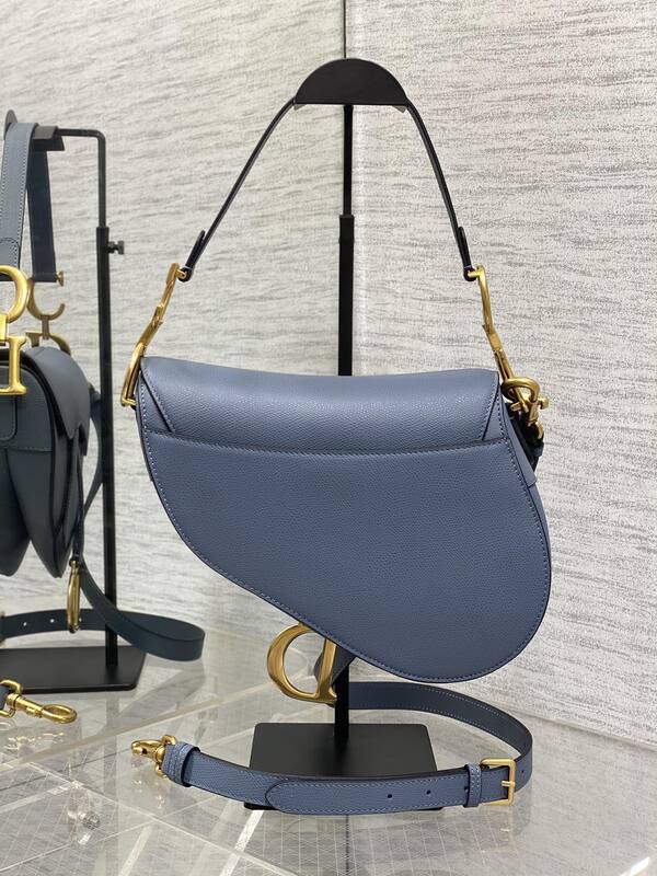 Dior Saddle Blue shoulder — AAA Quality Replica