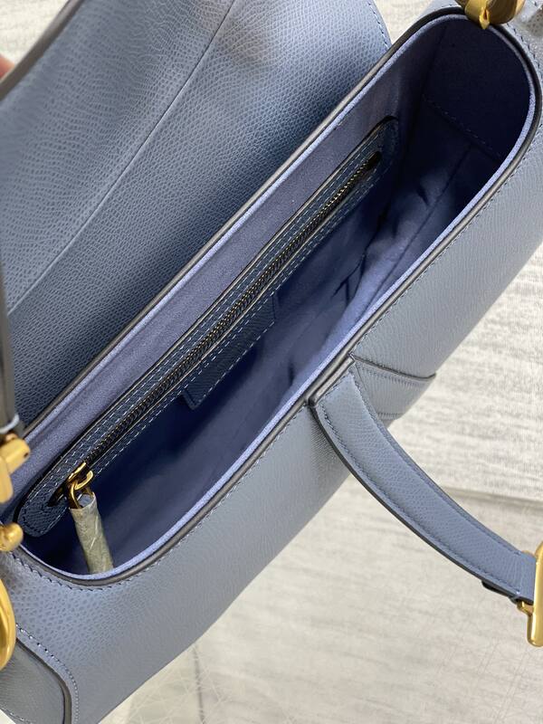 Dior Saddle Blue shoulder — AAA Quality Replica