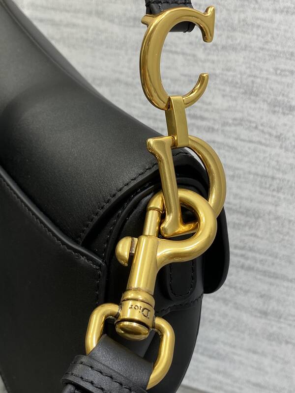 Dior Saddle Black shoulder — Top Quality Replica