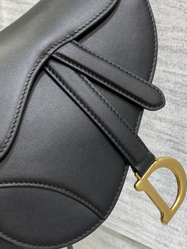 Dior Saddle Black shoulder — Top Quality Replica