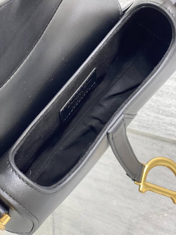 Dior Saddle Black shoulder — Top Quality Replica