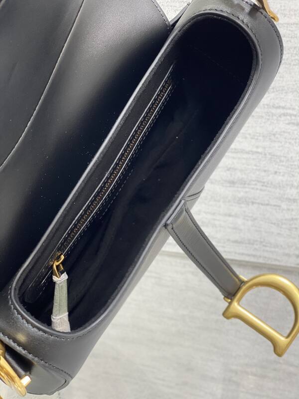 Dior Saddle Black crossbody — AAA Quality Replica