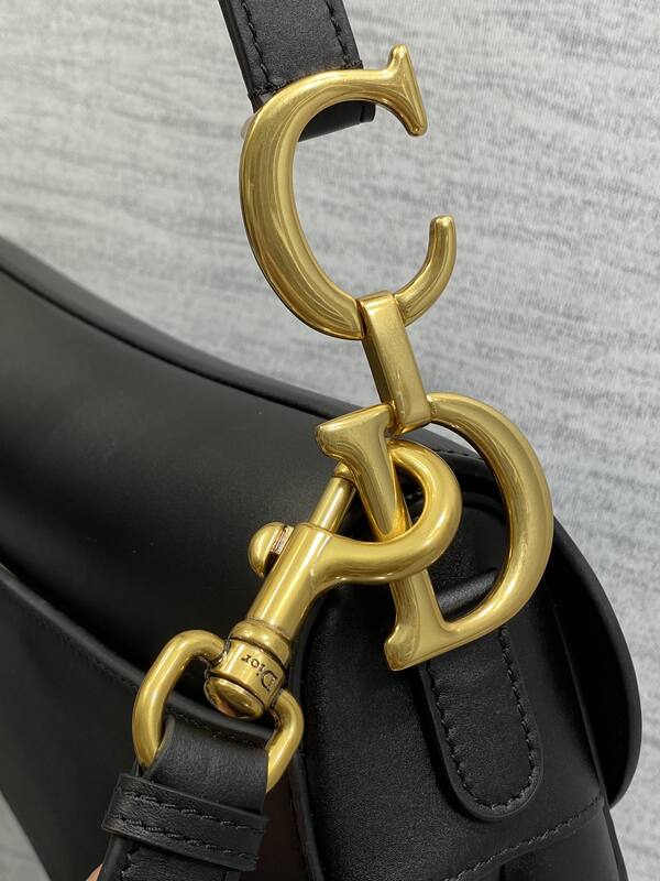 Dior Saddle Black crossbody — AAA Quality Replica