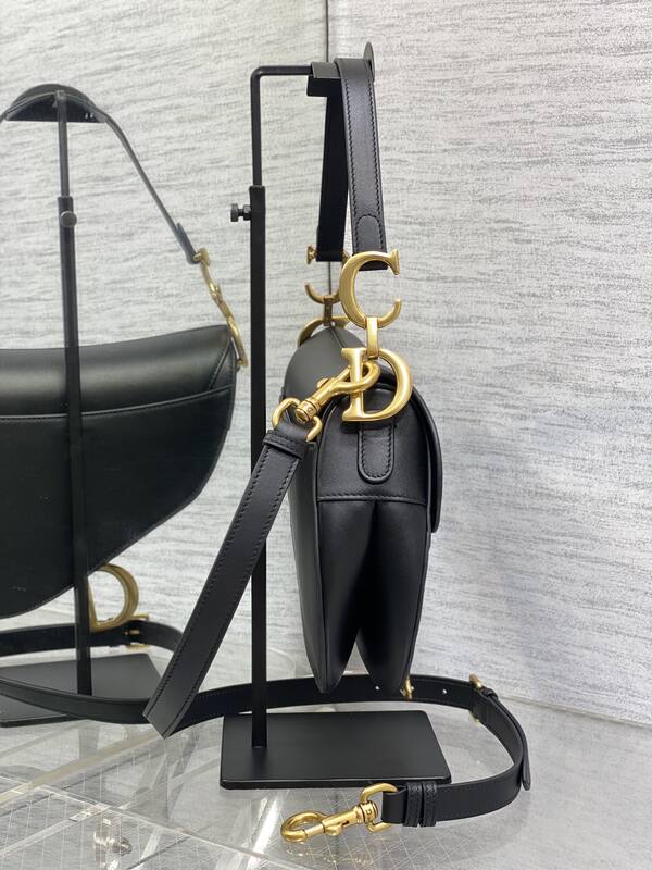 Dior Saddle Black crossbody — AAA Quality Replica