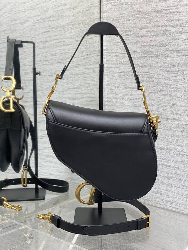 Dior Saddle Black crossbody — AAA Quality Replica