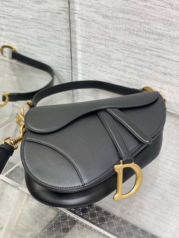 Dior Saddle Black crossbody — AAA Quality Replica