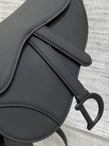 Dior Saddle Black shoulder Premium Replica
