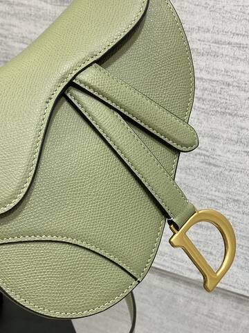 Dior Saddle Green crossbody Premium Replica