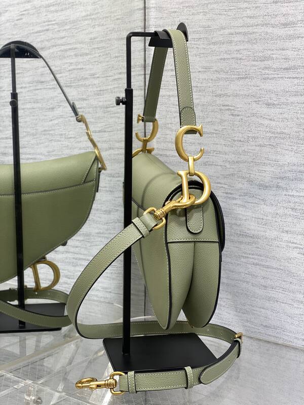 Dior Saddle Khaki crossbody — Top Quality Replica