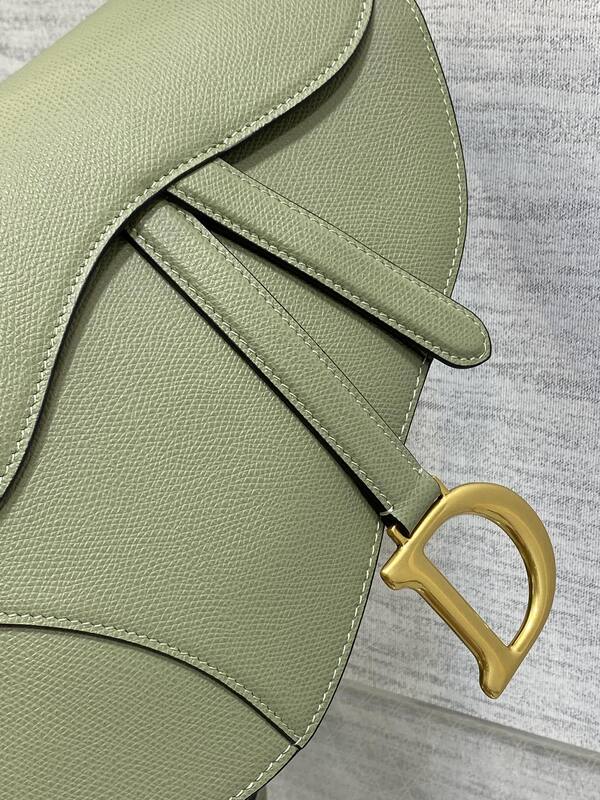Dior Saddle Khaki crossbody — Top Quality Replica
