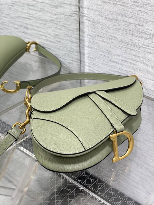 Dior Saddle Khaki crossbody — Top Quality Replica
