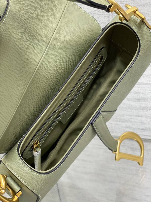 Dior Saddle Khaki crossbody — Top Quality Replica