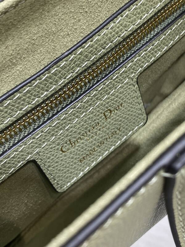 Dior Saddle Khaki crossbody — Top Quality Replica