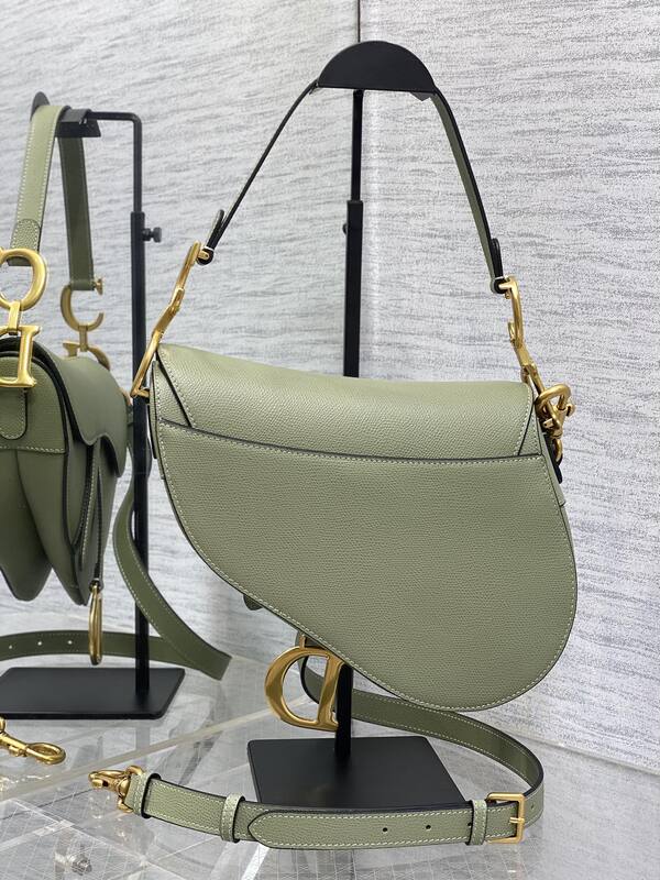 Dior Saddle Khaki crossbody — Top Quality Replica