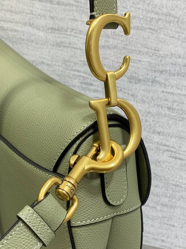 Dior Saddle Khaki crossbody — Top Quality Replica