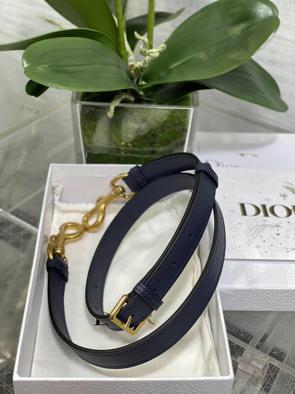 Dior Saddle Blue Oblique crossbody — AAA Quality Replica