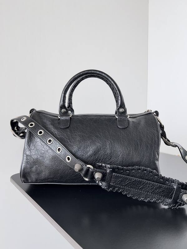 Balenciaga Le Cagole Black shoulder bag — Top Quality Replica