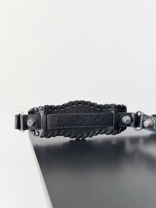 Balenciaga Le Cagole Black shoulder bag — Top Quality Replica