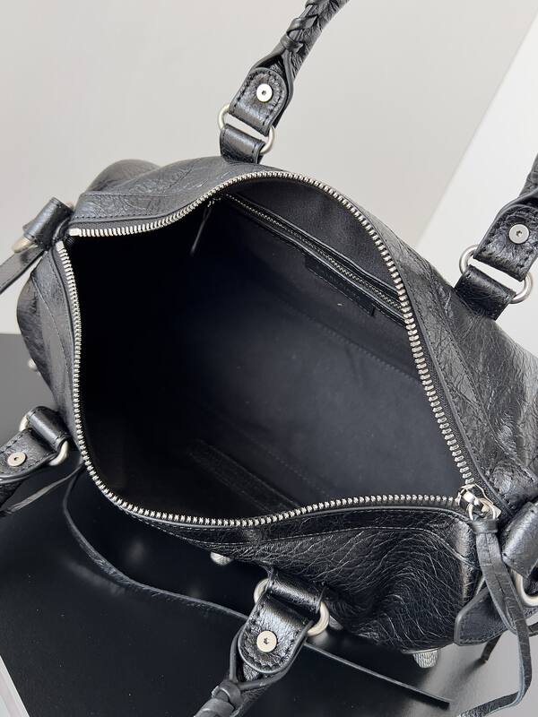 Balenciaga Le Cagole Black shoulder bag — Top Quality Replica