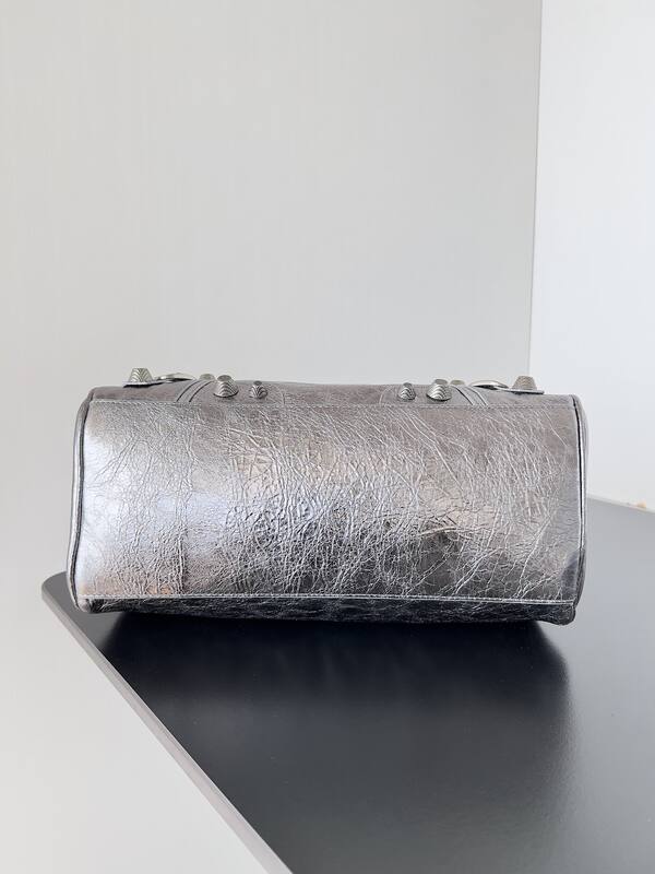 Balenciaga Le Cagole Silver shoulder bag — Top Quality Replica