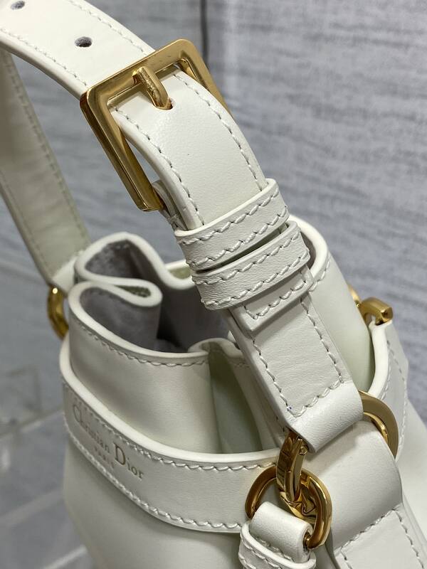 Dior CD Hobo White shoulder — 1:1 Replica