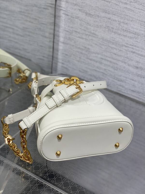 Dior CD Hobo White shoulder — 1:1 Replica