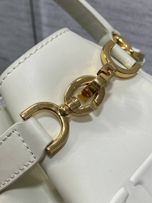 Dior CD Hobo White shoulder — 1:1 Replica