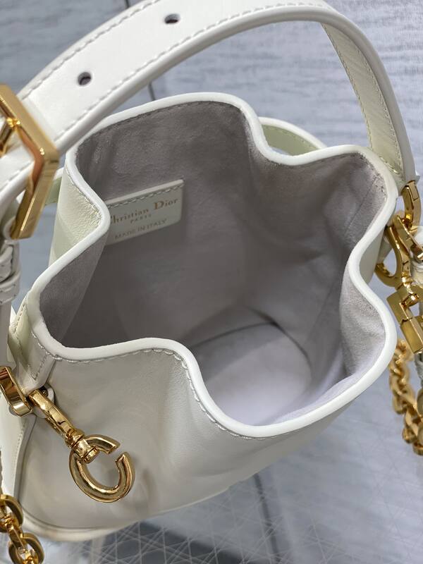 Dior CD Hobo White shoulder — 1:1 Replica