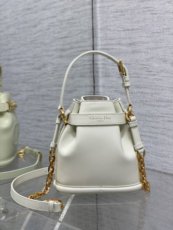 Dior CD Hobo White shoulder — 1:1 Replica