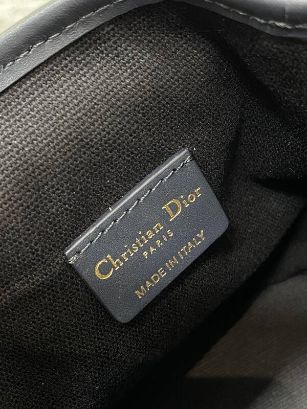 Dior Saddle Blue Oblique crossbody — Top Quality Replica
