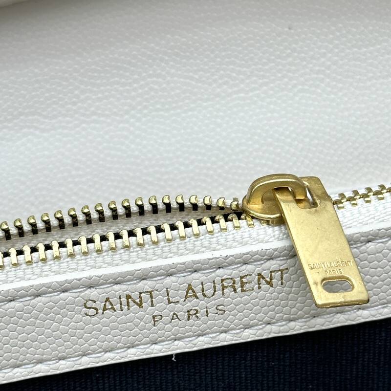 Saint Laurent Envelope Off White 22x15x6cm crossbody — Premium Replica