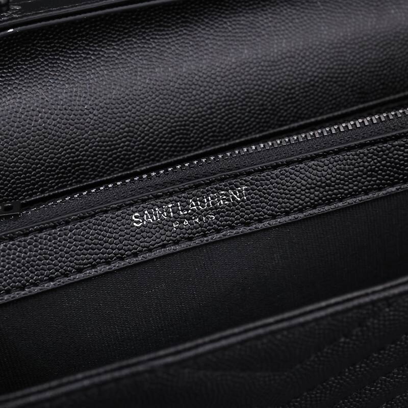 YSL LouLou Black 22x15x6cm crossbody — 1:1 Replica