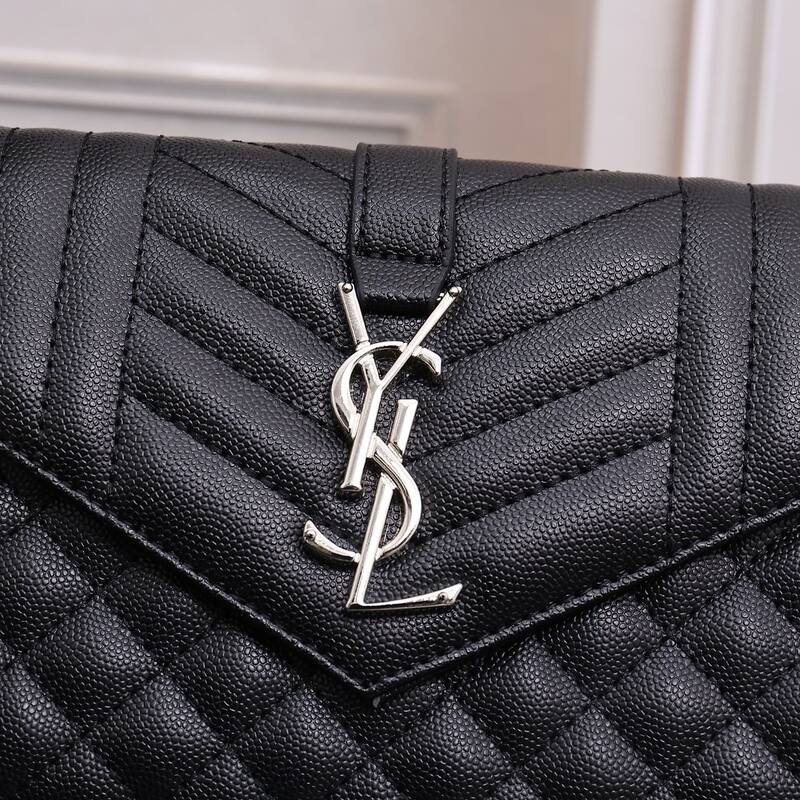 YSL LouLou Black 22x15x6cm crossbody — 1:1 Replica