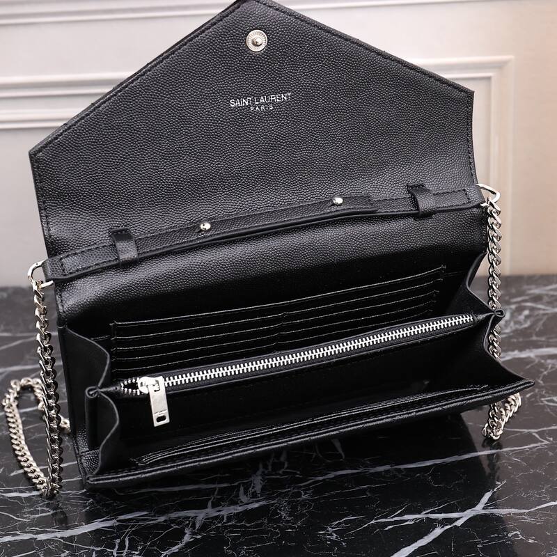 YSL LouLou Black 22x15x6cm crossbody — 1:1 Replica