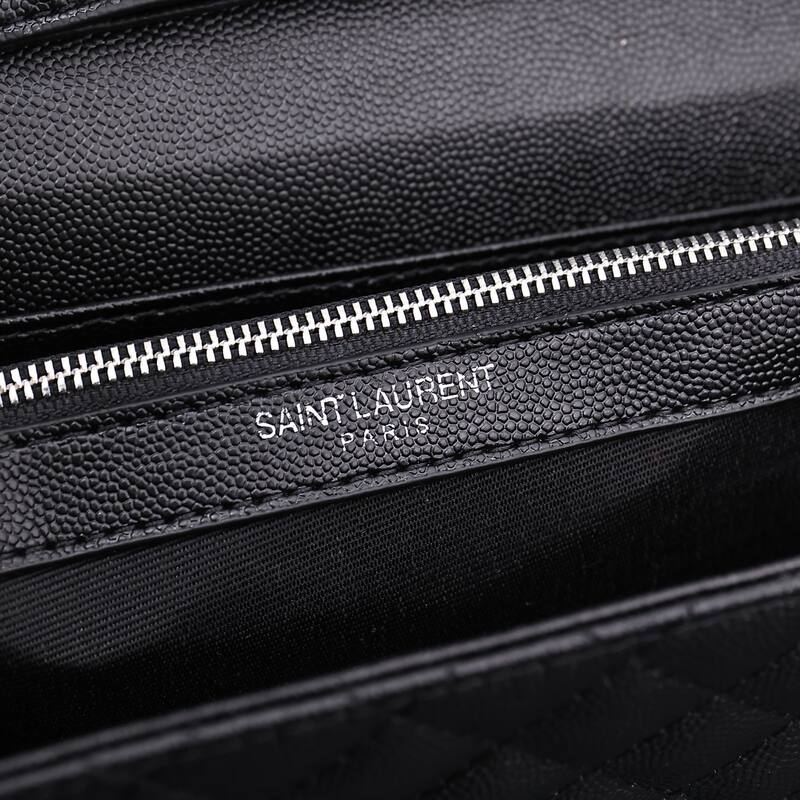 YSL LouLou Black 22x15x6cm crossbody — 1:1 Replica