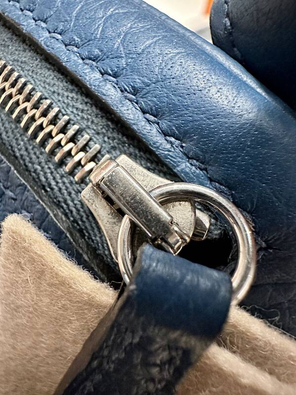 Hermes Lindy Blue mini shoulder — AAA Quality Replica