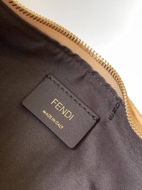 Fendi Brown 25x18x10cm shoulder bag — 1:1 Replica