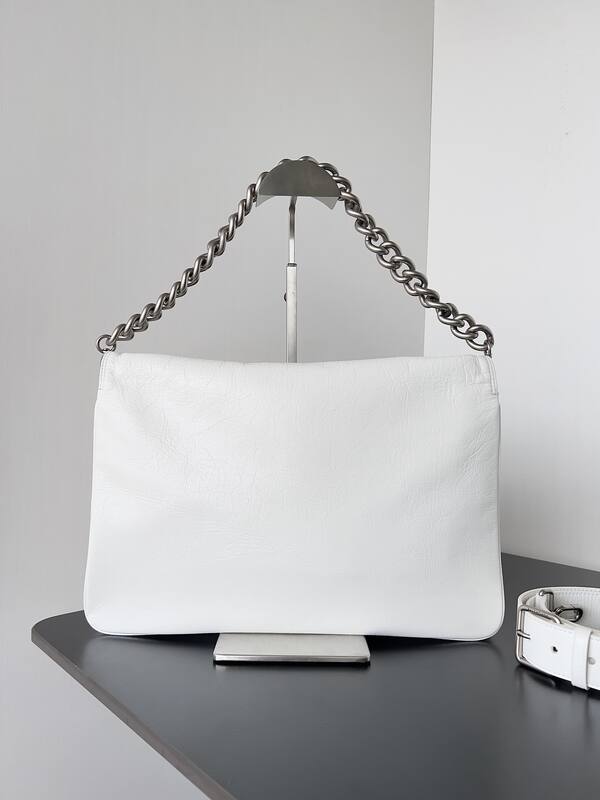 Balenciaga White shoulder bag — AAA Quality Replica