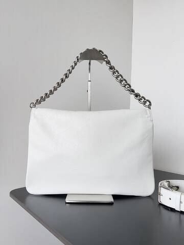 Balenciaga White 18x12cm shoulder bag AAA Quality Replica