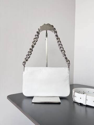 Balenciaga White 18x12cm shoulder bag 1 1 Replica