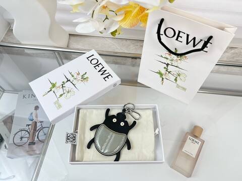 Loewe Black shoulder bag AAA Quality Replica