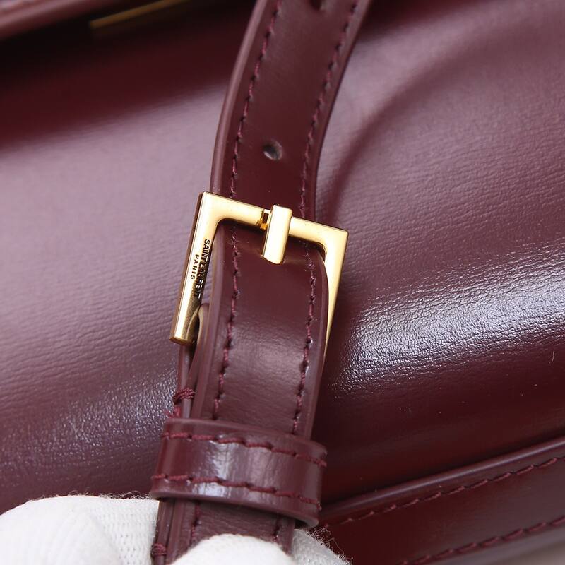 Saint Laurent Burgundy crossbody — 1:1 Replica