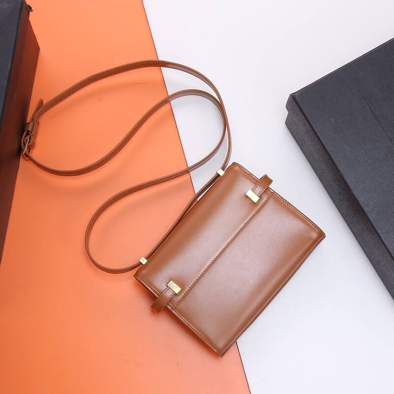 YSL Brown crossbody — Premium Replica